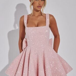 Babyboo Fashion Dorothy mini dress blush